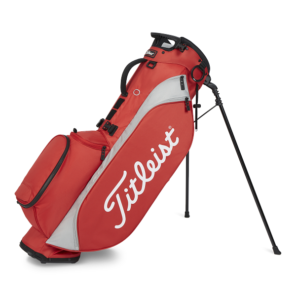 Titleist Player 4 stand bag STYLE # TB23SX4-006 BLACK/RED WITH